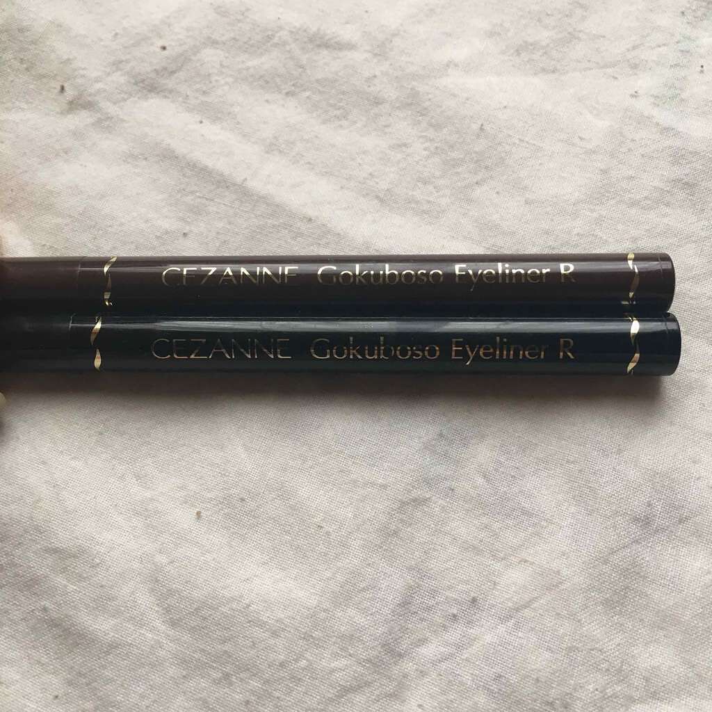 極細 アイライナーR/CEZANNE/リキッドアイライナーを使ったクチコミ(2枚目)
