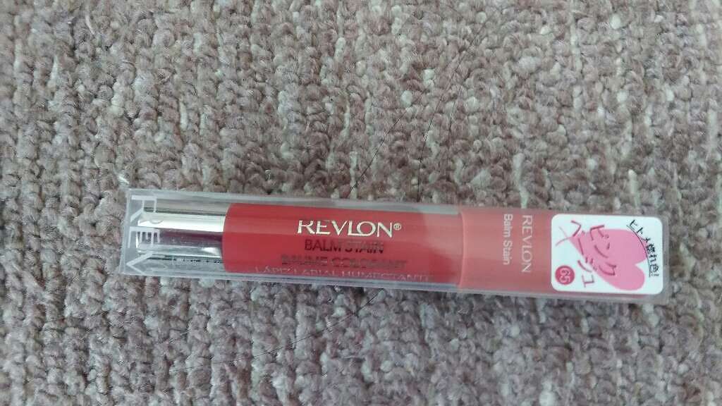 バーム ステイン/REVLON/口紅を使ったクチコミ(1枚目)