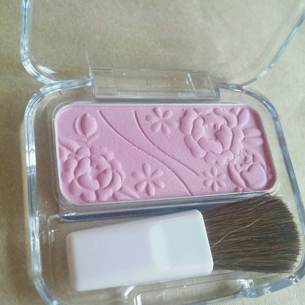 ナチュラル チークN/CEZANNE/パウダーチークを使ったクチコミ（2枚目）