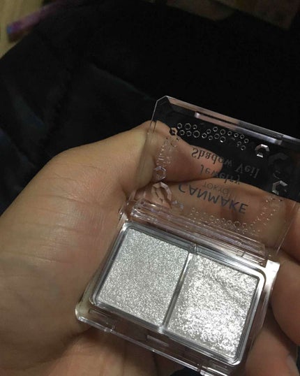 ジュエリーシャドウベール/キャンメイク/アイシャドウパレットを使ったクチコミ(2枚目)