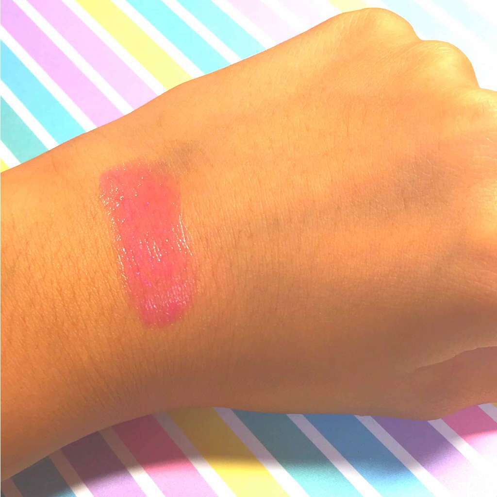 ラスティンググロスリップ/CEZANNE/口紅を使ったクチコミ(2枚目)