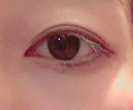 カラーラスティング ジェルライナー/excel/ジェルアイライナーを使ったクチコミ(3枚目)