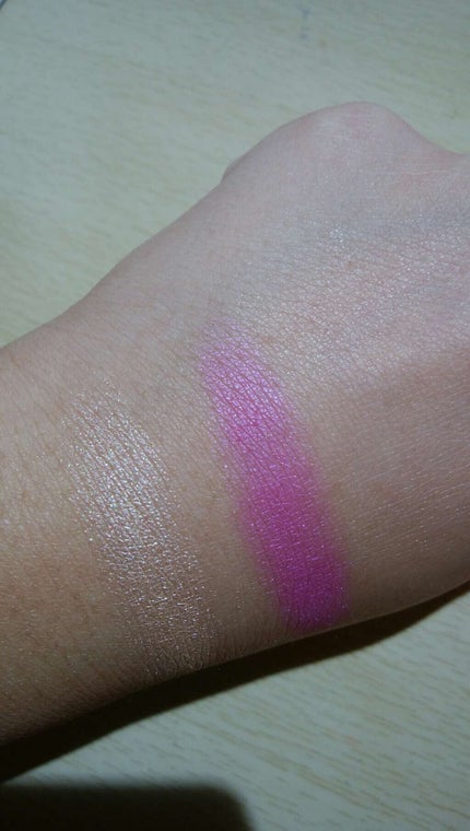 デュアルアイシャドウ N/excel/アイシャドウパレットを使ったクチコミ(3枚目)