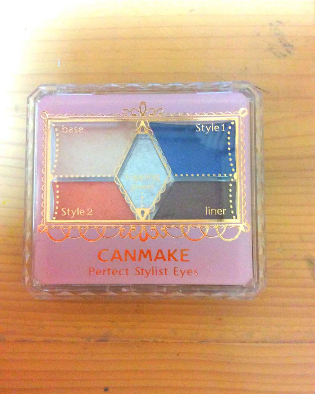 【旧品】パーフェクトスタイリストアイズ/キャンメイク/アイシャドウパレットを使ったクチコミ(1枚目)