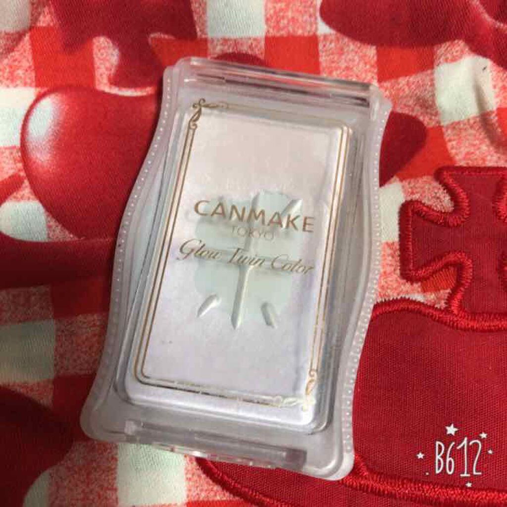 グロウツインカラー/キャンメイク/アイシャドウパレットを使ったクチコミ(1枚目)