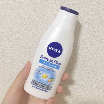リフレッシュプラス ホワイトニング ボディミルク/ニベア/ボディミルクを使ったクチコミ(2枚目)