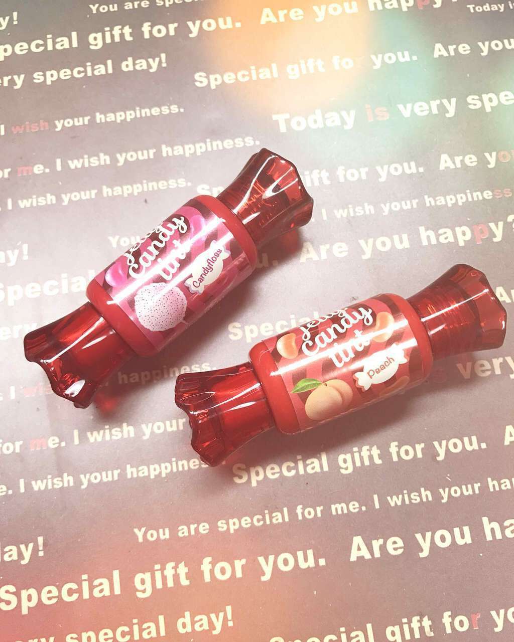 ジェリー キャンディー ティント/the SAEM/リップティントを使ったクチコミ(1枚目)