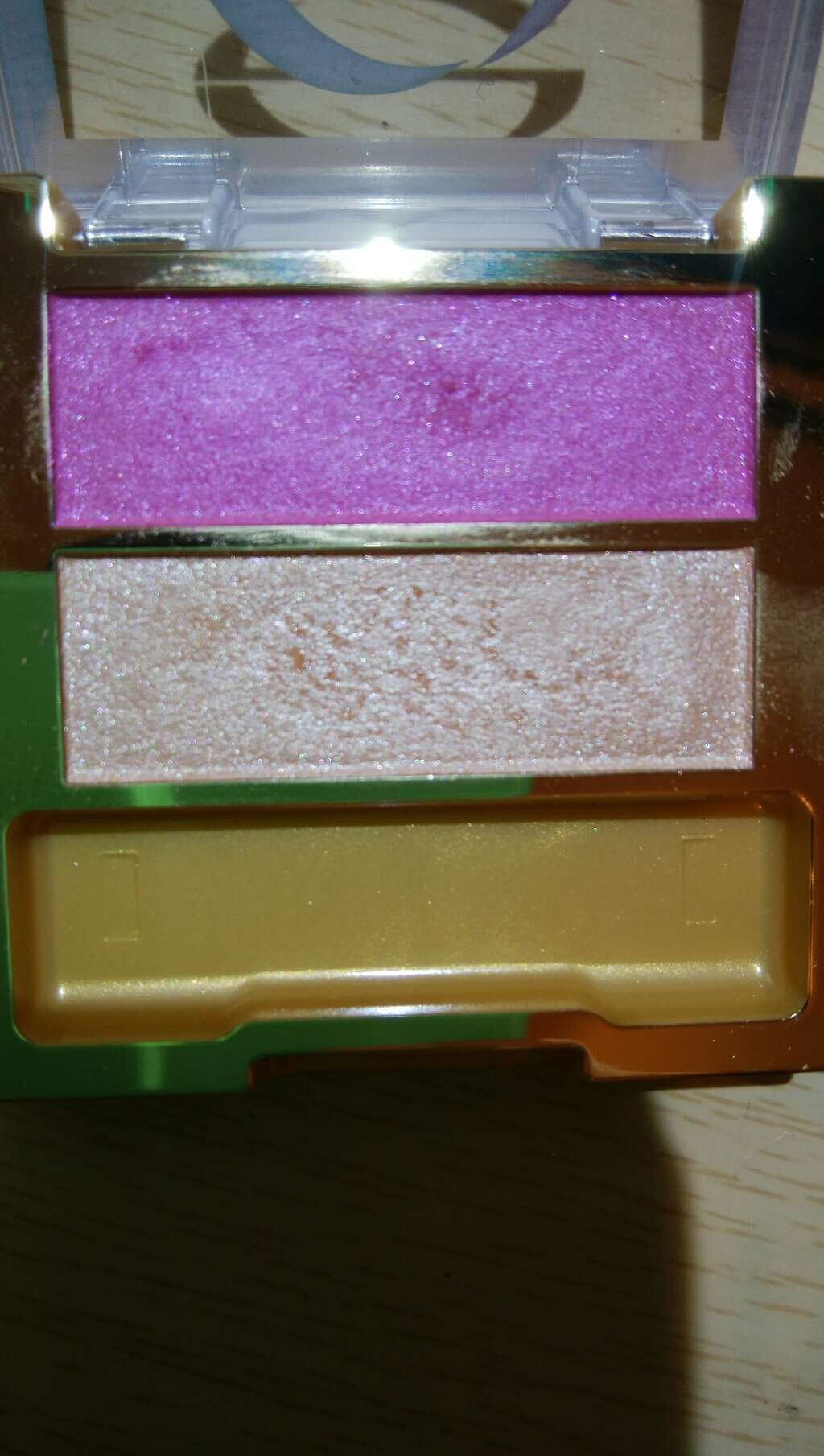 デュアルアイシャドウ N/excel/アイシャドウパレットを使ったクチコミ(2枚目)