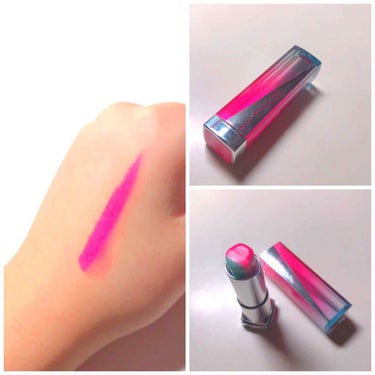 メイベリン リップ フラッシュ ビッテン ストロボ RD01 ¥1400
💄発色、使い心地、一番おすすめします！！
この口紅一本でグラデーションリップができます。
使い方としては、私はベースでエチュード