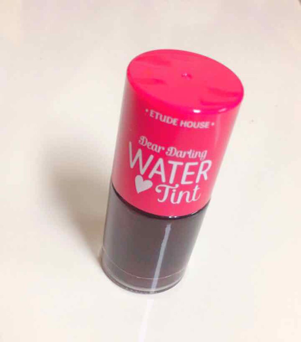 ウォーターティント/ETUDE/リップグロスを使ったクチコミ（1枚目）
