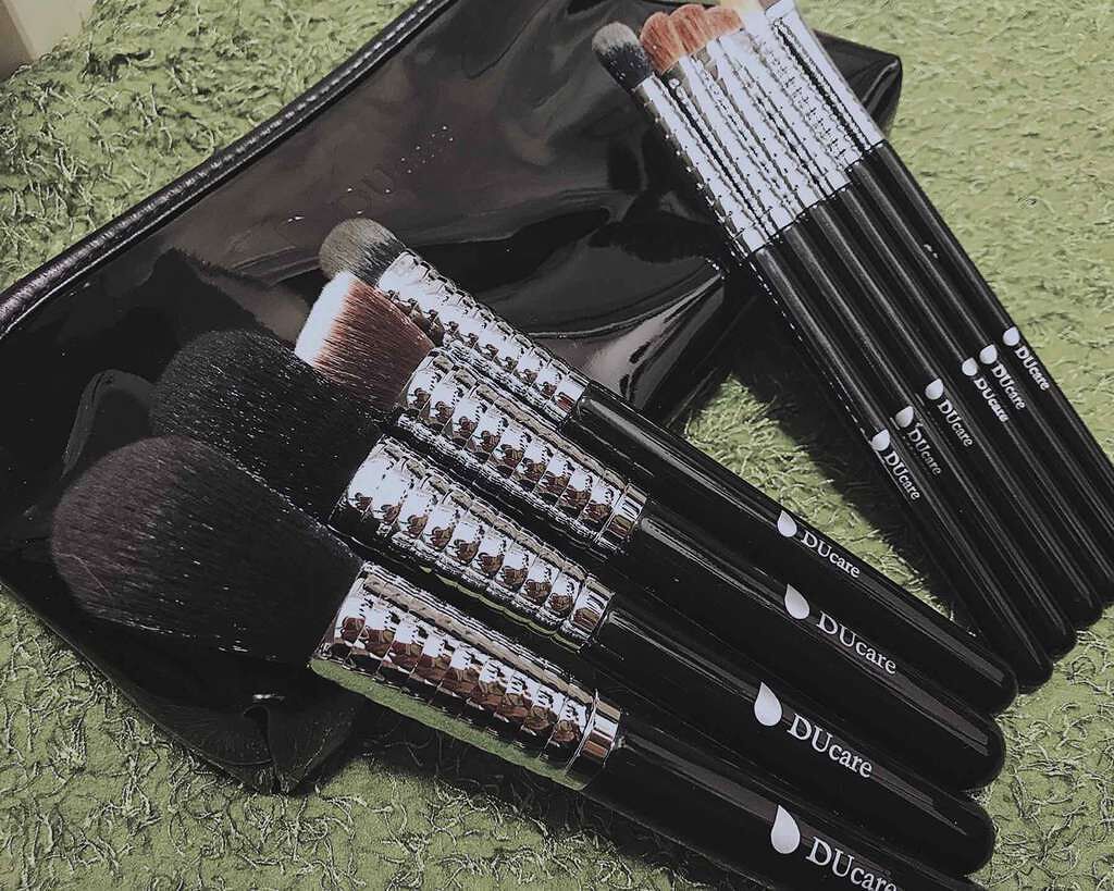 メイクブラシセット/DUcare/メイクブラシを使ったクチコミ(1枚目)