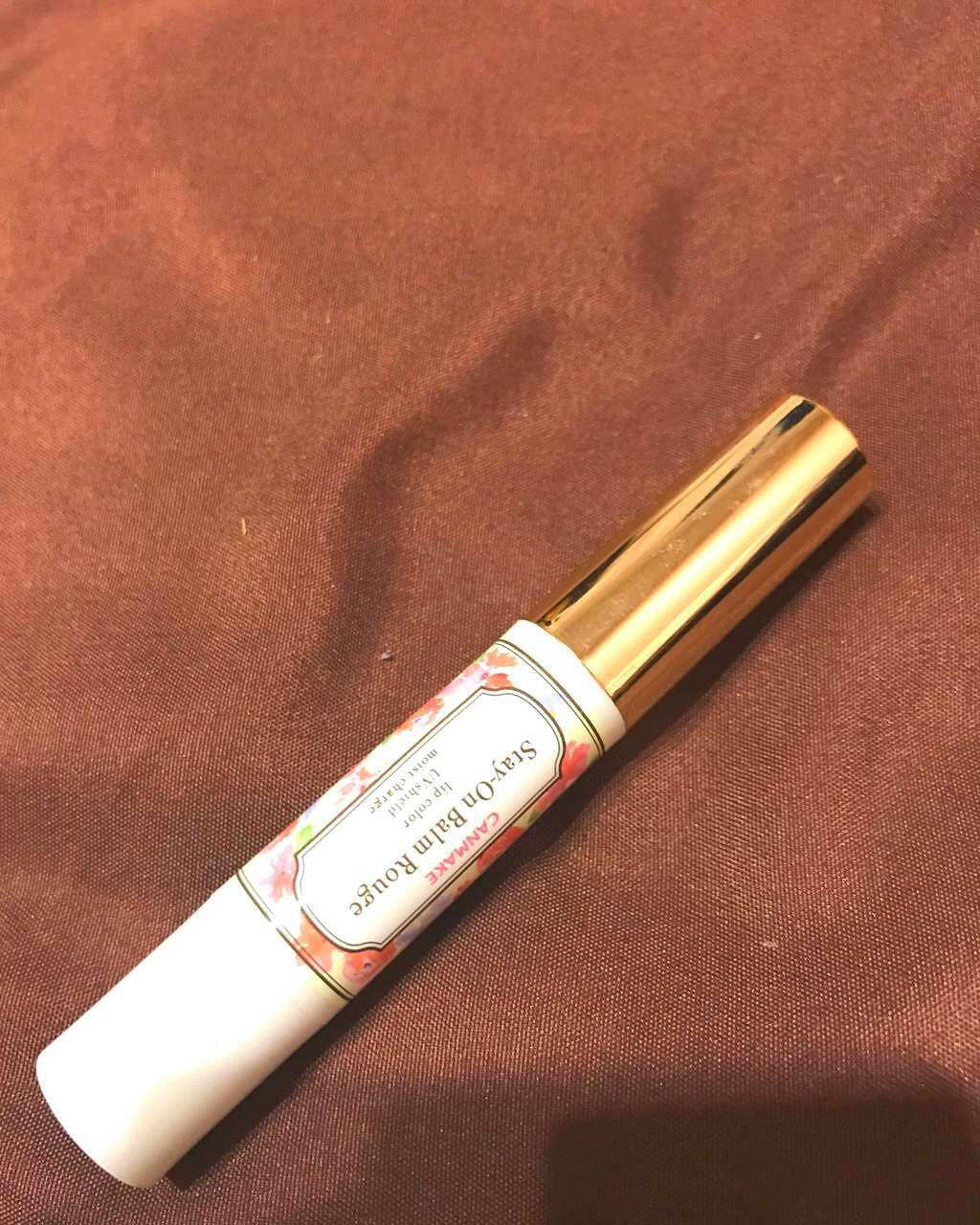 ステイオンバームルージュ/キャンメイク/口紅を使ったクチコミ(1枚目)