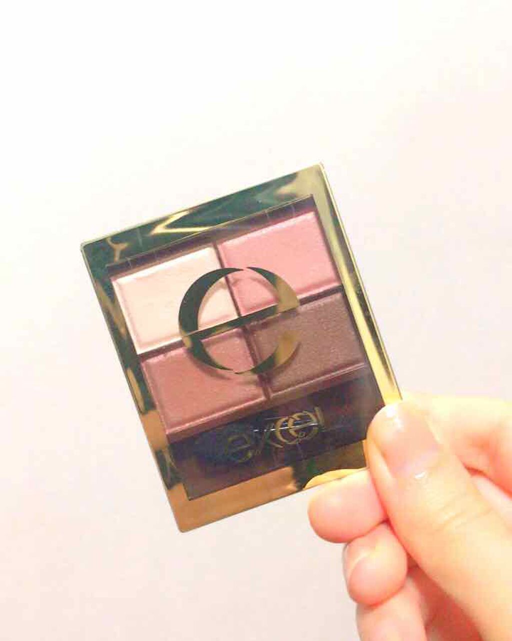 スキニーリッチシャドウ/excel/アイシャドウパレットを使ったクチコミ(1枚目)