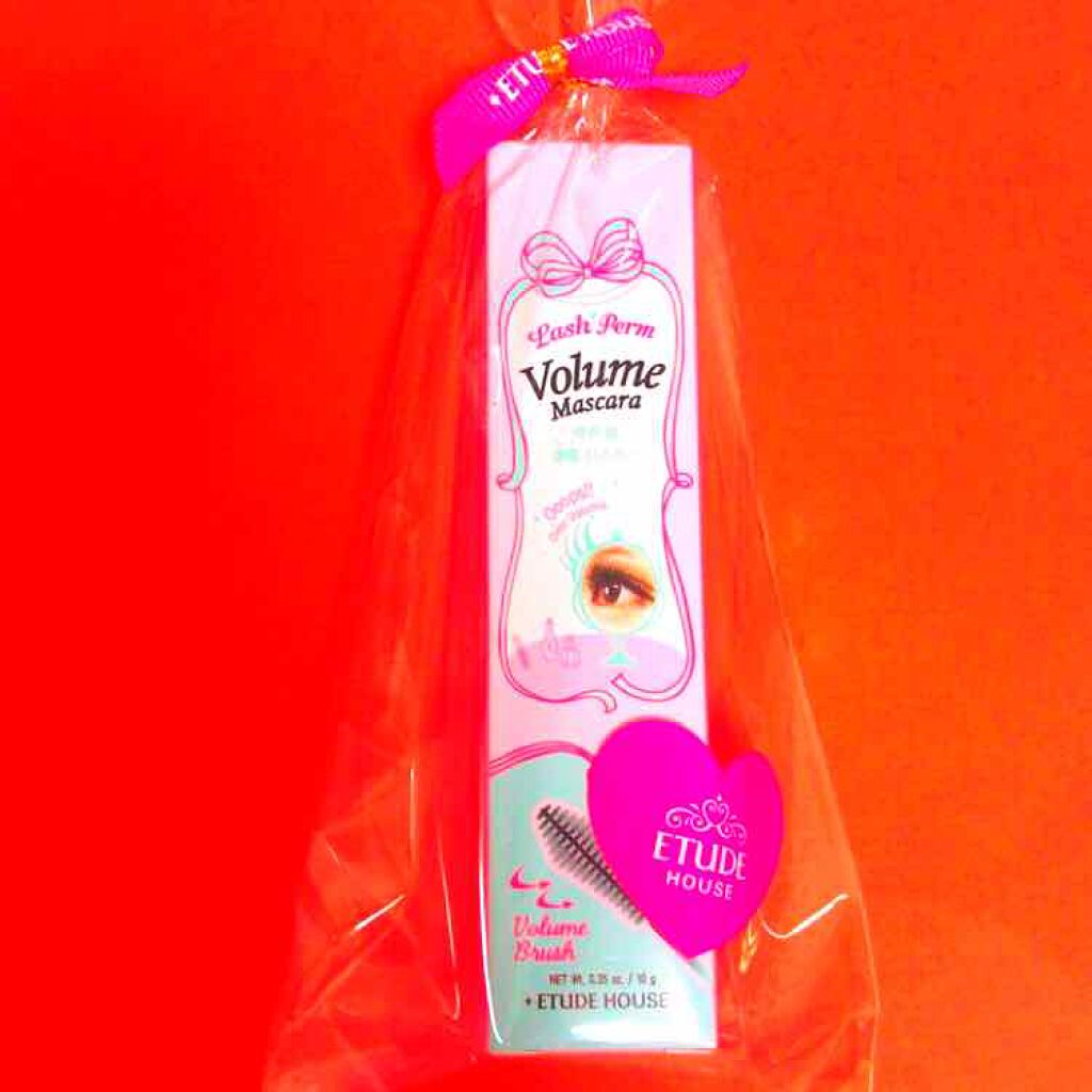 ボリューム ラッシュ マスカラ/ETUDE/マスカラを使ったクチコミ(1枚目)