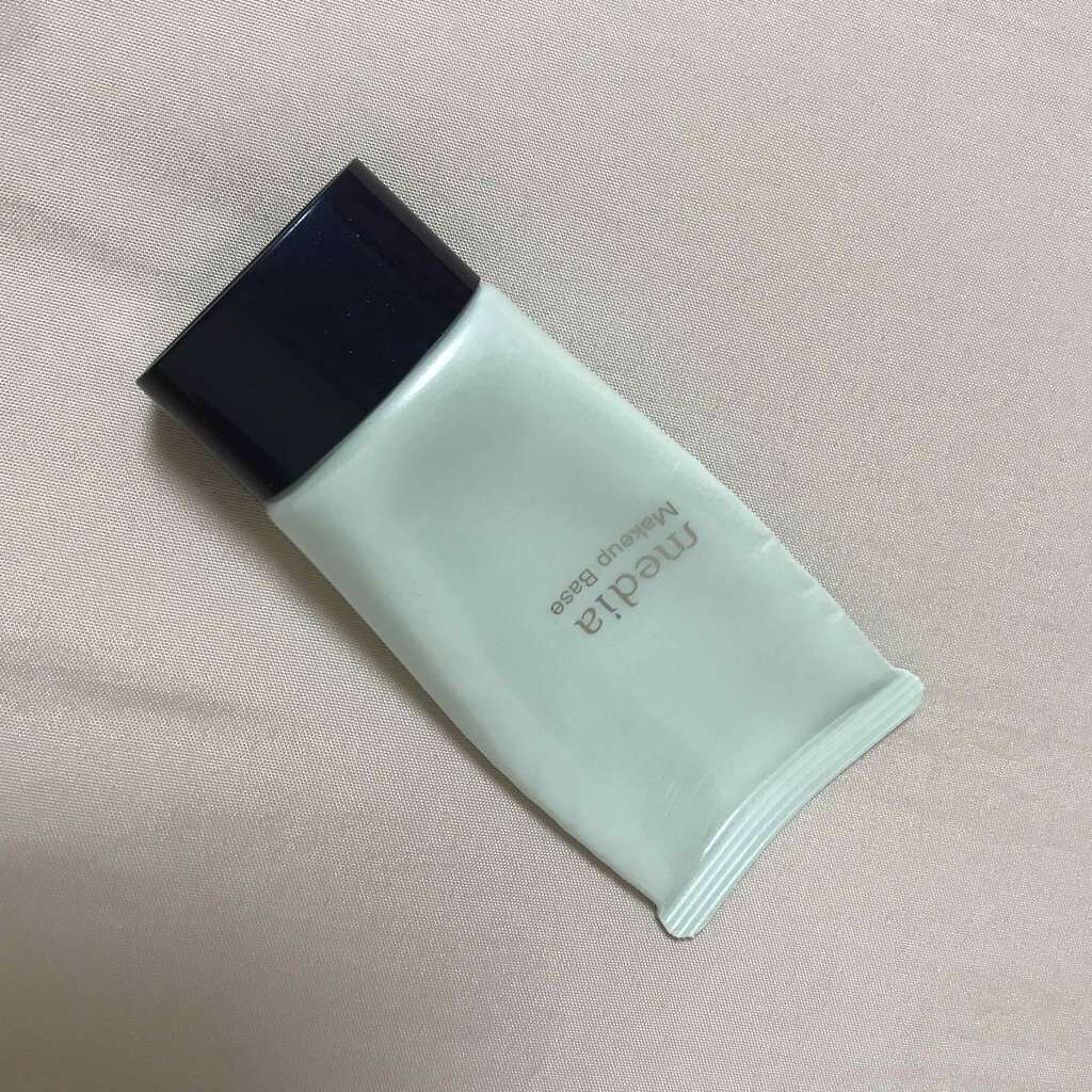 メイクアップベースS(グリーン)/media/化粧下地を使ったクチコミ(1枚目)