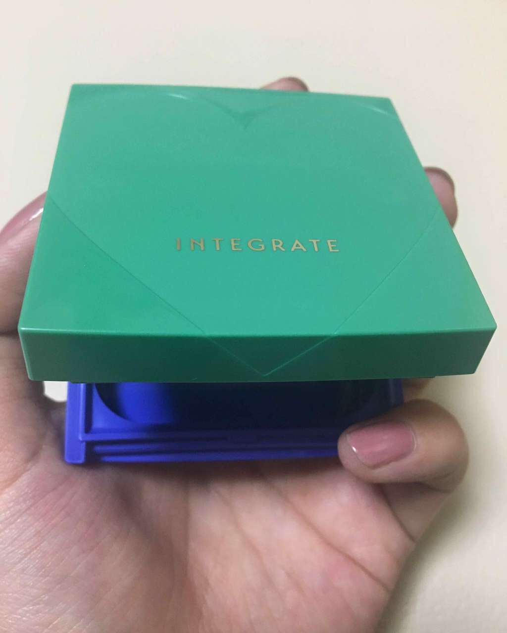 プロフィニッシュファンデーション/インテグレート/パウダーファンデーションを使ったクチコミ(3枚目)