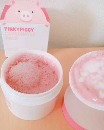 ピンキーピギー炭酸パック/APRILSKIN/洗い流すパック・マスクを使ったクチコミ(2枚目)