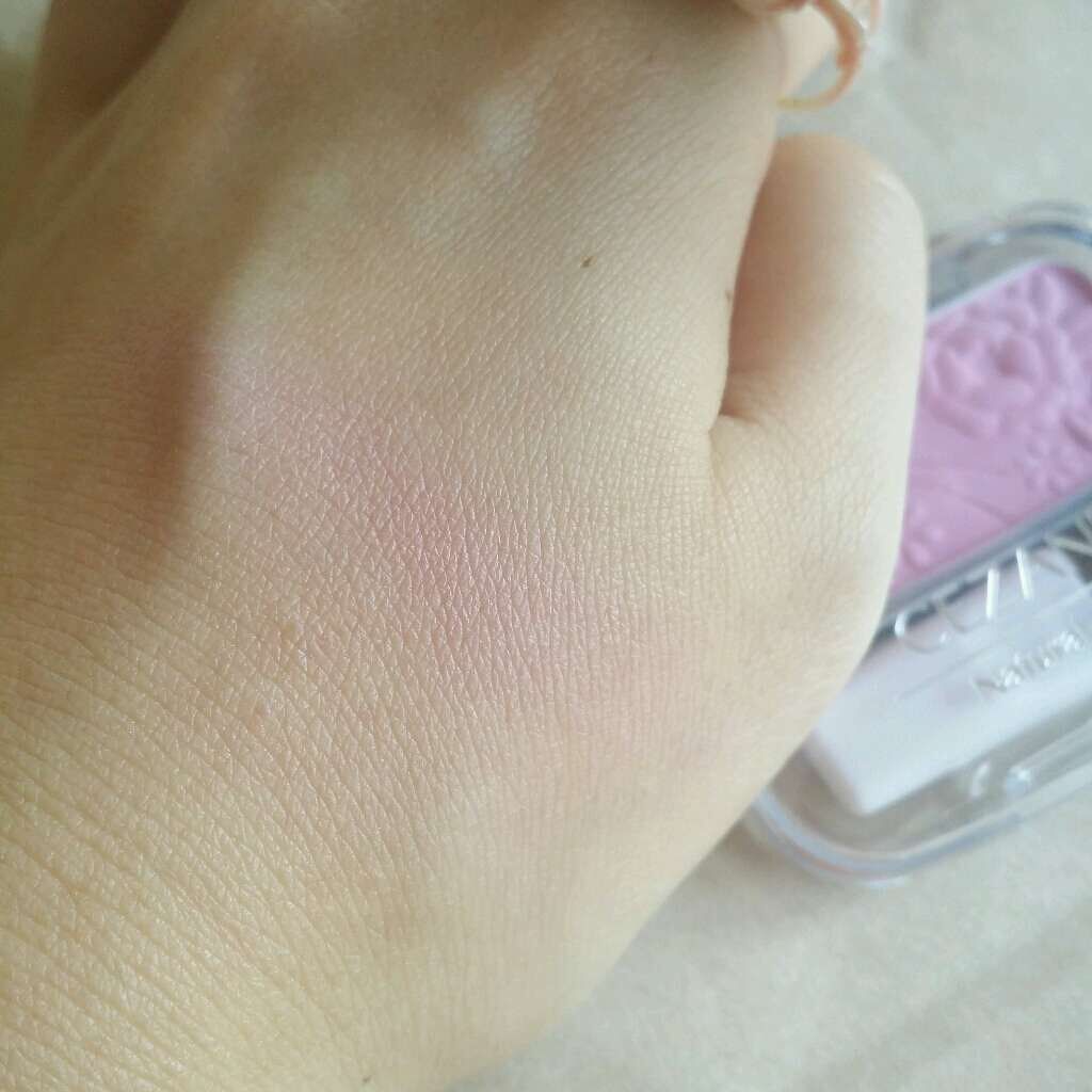 ナチュラル チークN/CEZANNE/パウダーチークを使ったクチコミ(3枚目)