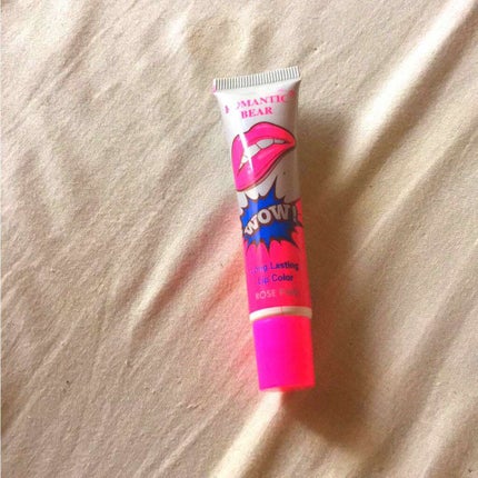 ROMANTICBEAR/Long Lasting/リップグロスを使ったクチコミ(1枚目)