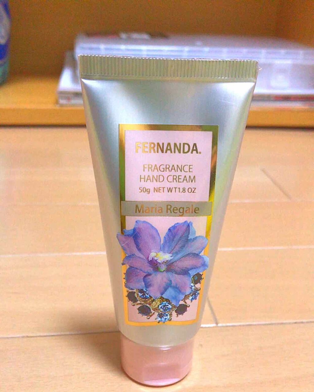 フレグランス ハンドクリーム マリアリゲル/フェルナンダ/ハンドクリームを使ったクチコミ(1枚目)
