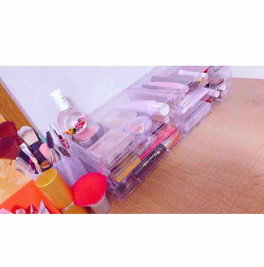 春姫 カブキフェイスブラシ/DAISO/メイクブラシを使ったクチコミ(1枚目)