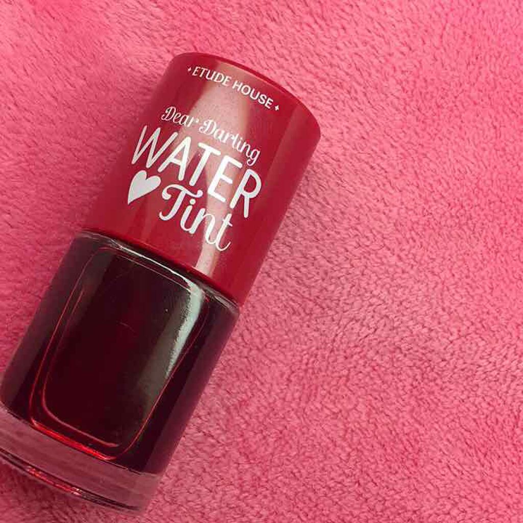 ウォーターティント/ETUDE/リップグロスを使ったクチコミ(1枚目)