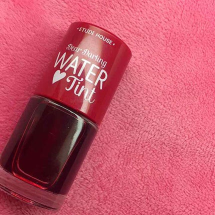 ウォーターティント/ETUDE/リップグロスを使ったクチコミ(1枚目)