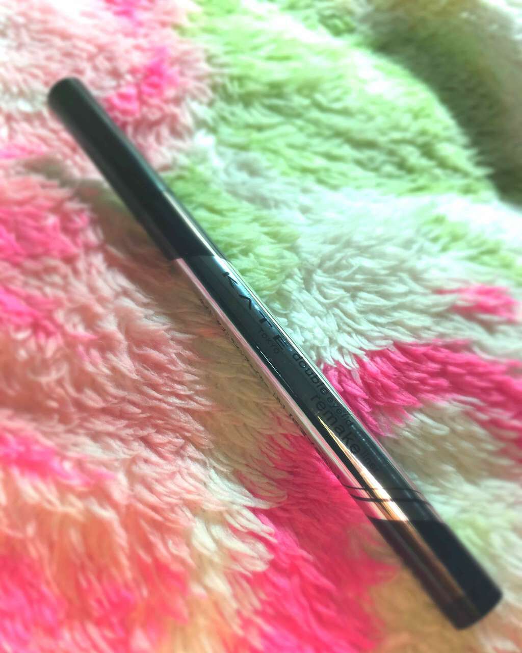 ダブルラインフェイカー/KATE/リキッドアイライナーを使ったクチコミ(2枚目)