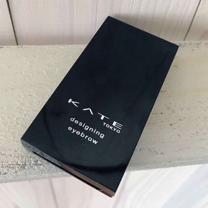 ケイト デザイニングアイブロウ3D/KATE/パウダーアイブロウを使ったクチコミ(1枚目)