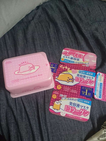 エッセンスマスク (コラーゲン)/クリアターン/シートマスク・パックを使ったクチコミ(1枚目)