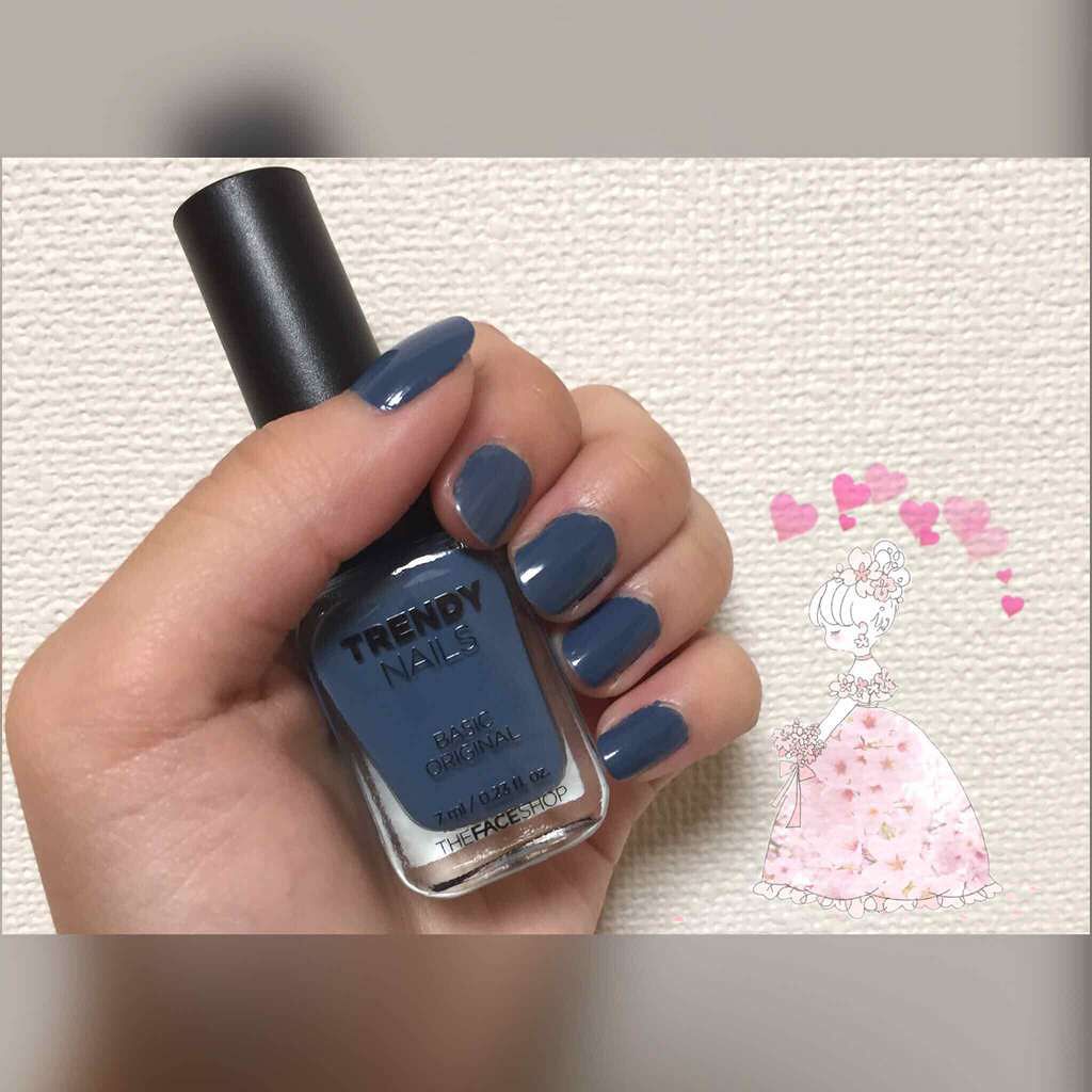 TFS トレンディネイル/TRENDY/マニキュアを使ったクチコミ（1枚目）