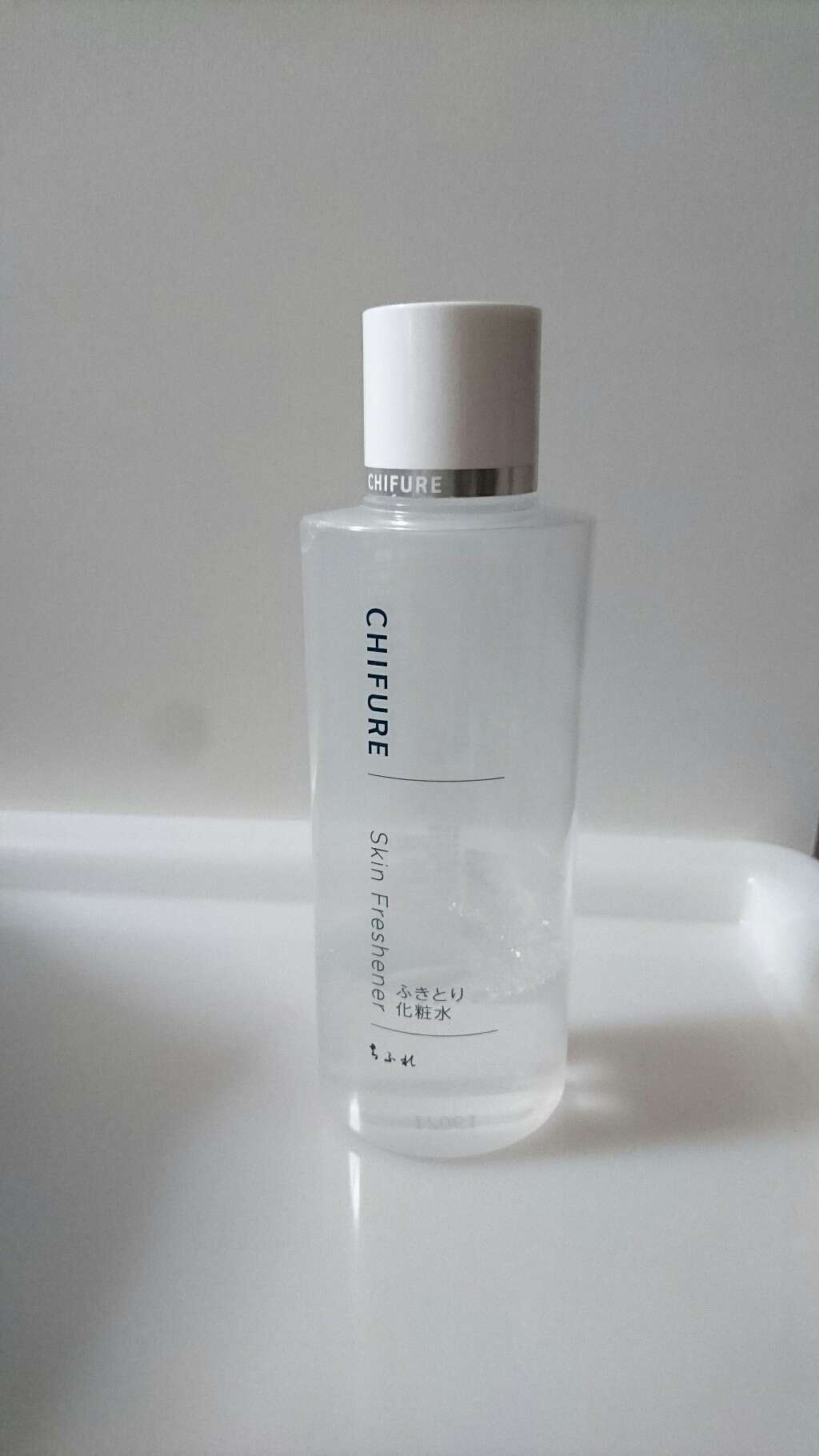 ふきとり化粧水/ちふれ/拭き取り化粧水を使ったクチコミ(1枚目)