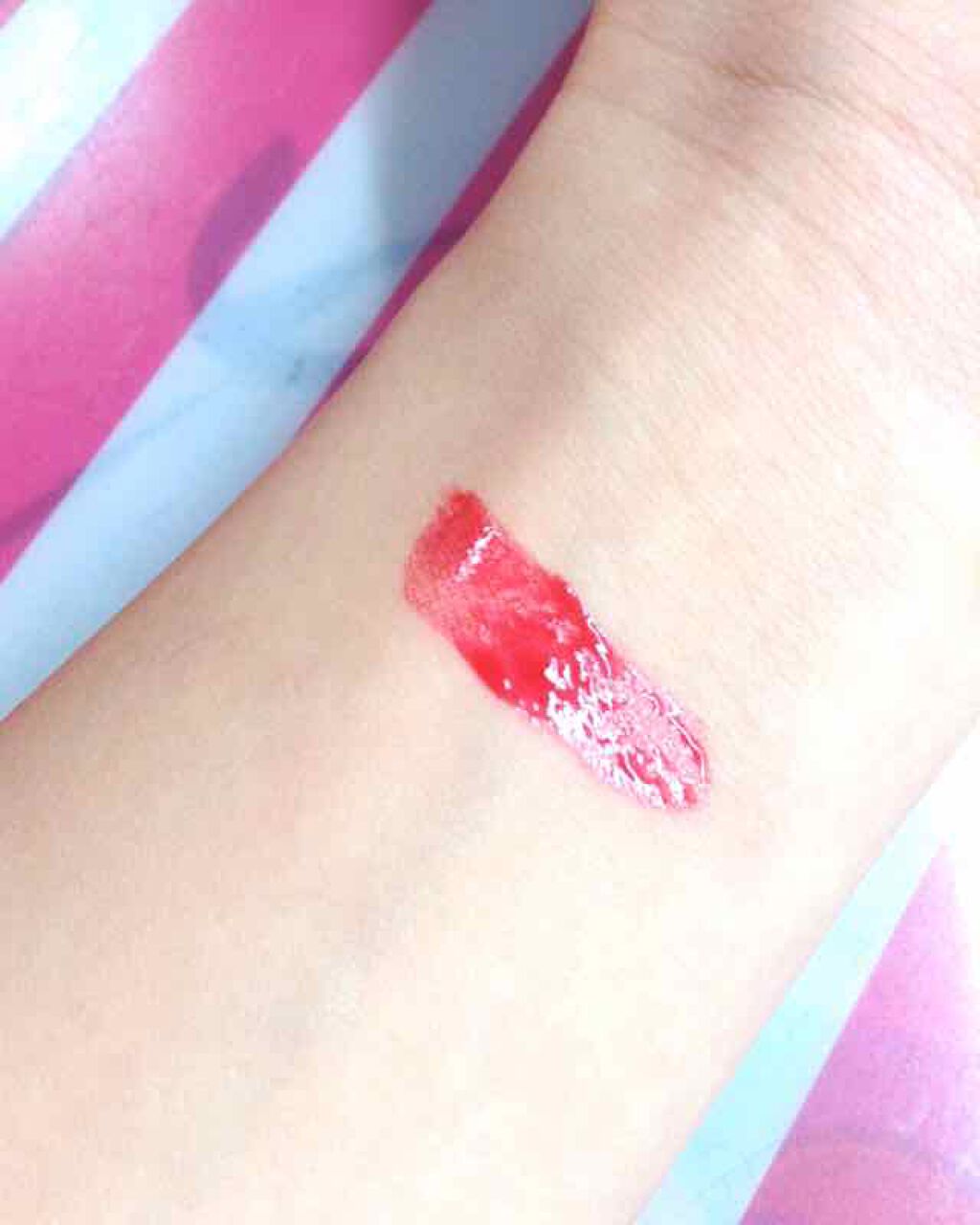 ディアダーリン リップティント(旧)/ETUDE/口紅を使ったクチコミ(2枚目)