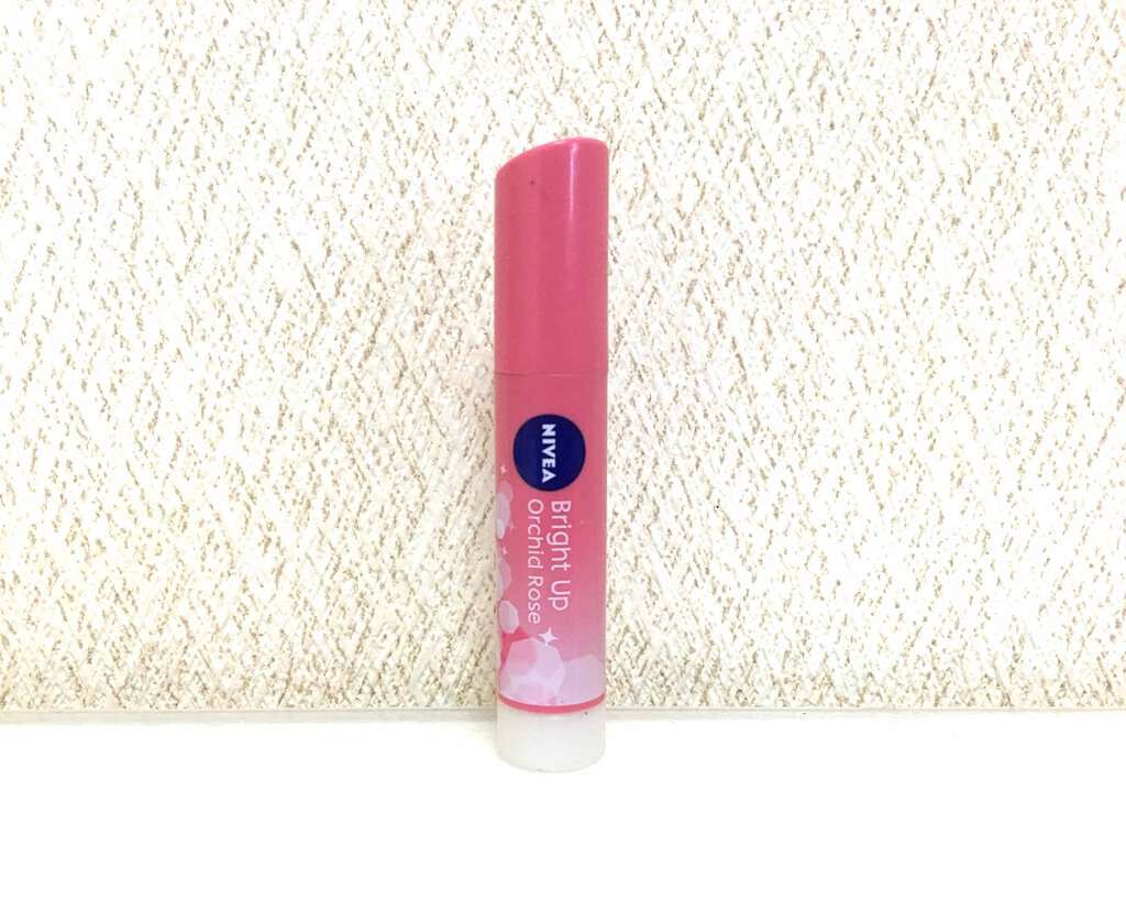 モイストピュアカラーリップ/ニベア/リップクリームを使ったクチコミ（1枚目）