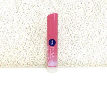 モイストピュアカラーリップ/ニベア/リップクリームを使ったクチコミ(1枚目)