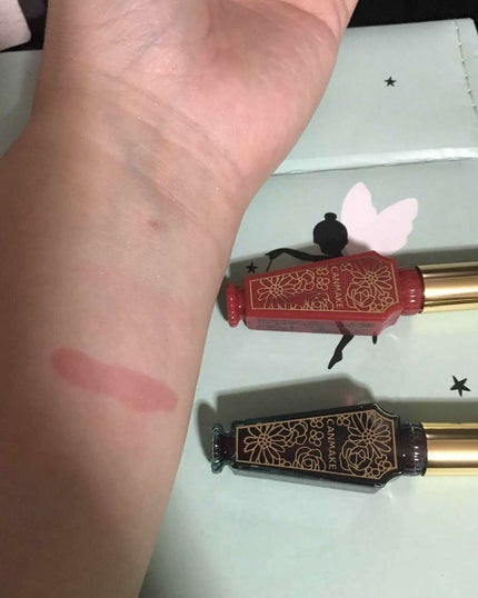 リップティントジャム/キャンメイク/リップグロスを使ったクチコミ(3枚目)