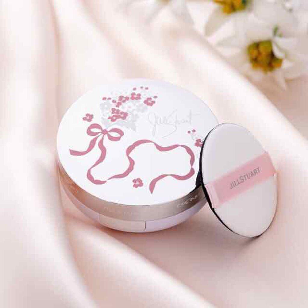 ピュアエッセンス クッションコンパクト/JILL STUART/クッションファンデーションを使ったクチコミ(1枚目)