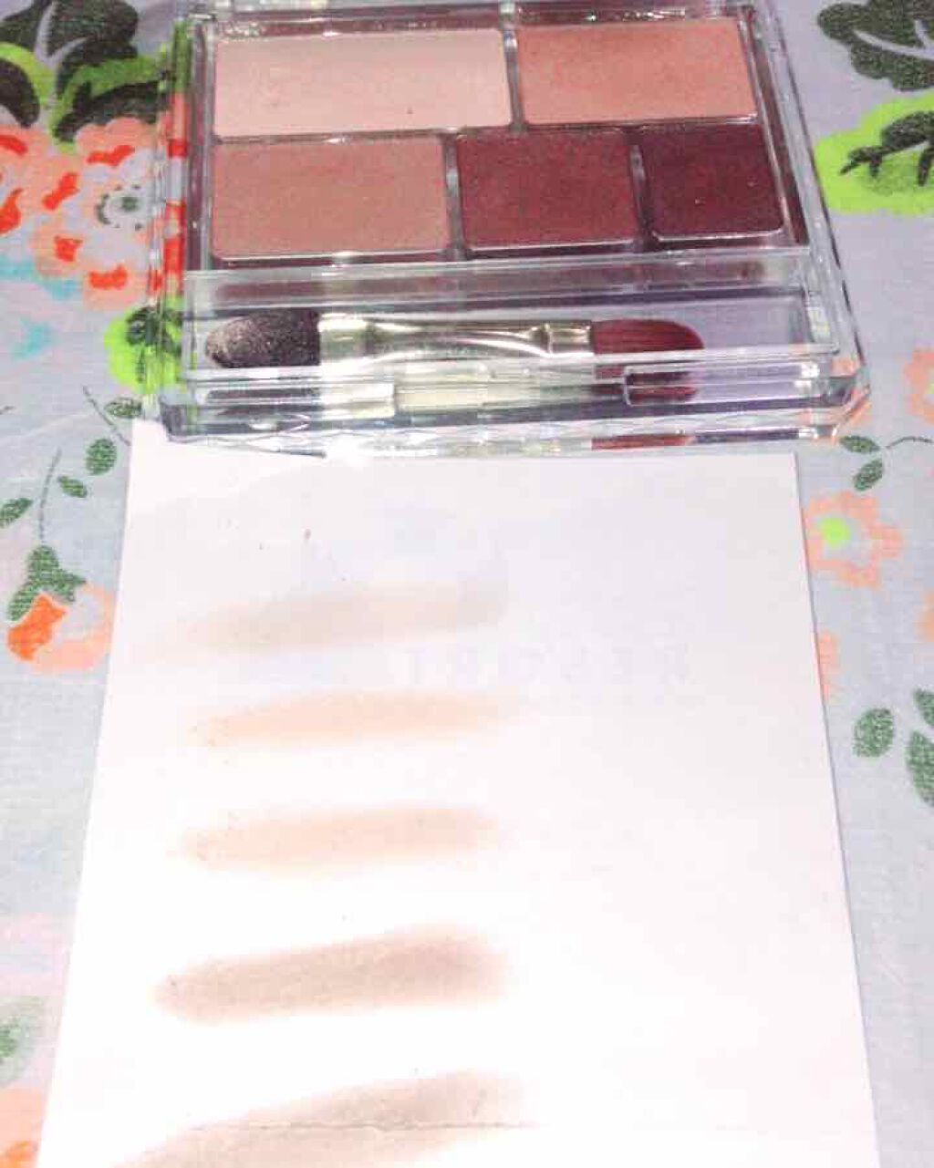 パーフェクトマルチアイズ/キャンメイク/アイシャドウパレットを使ったクチコミ(2枚目)