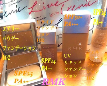 RMK リクイドファンデーション/RMK/リキッドファンデーションを使ったクチコミ（1枚目）