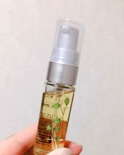 プレミアムピュアジェイオイル(100%ホホバオイル)/サンナチュラルズ/フェイスオイルを使ったクチコミ(1枚目)