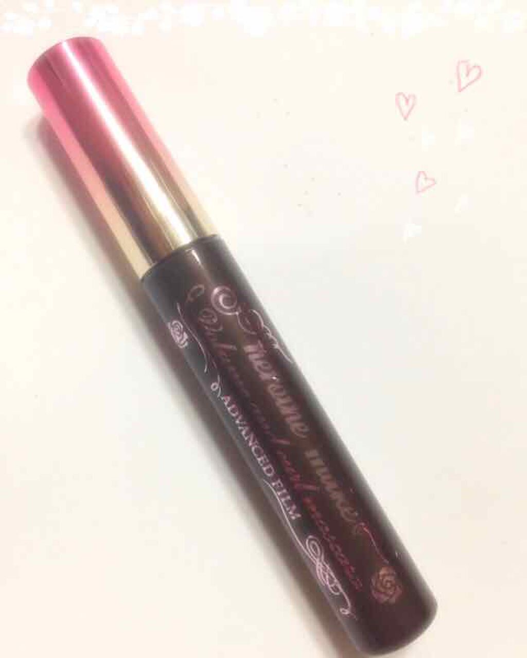 ロング&カールマスカラ アドバンストフィルム/ヒロインメイク/マスカラを使ったクチコミ(1枚目)