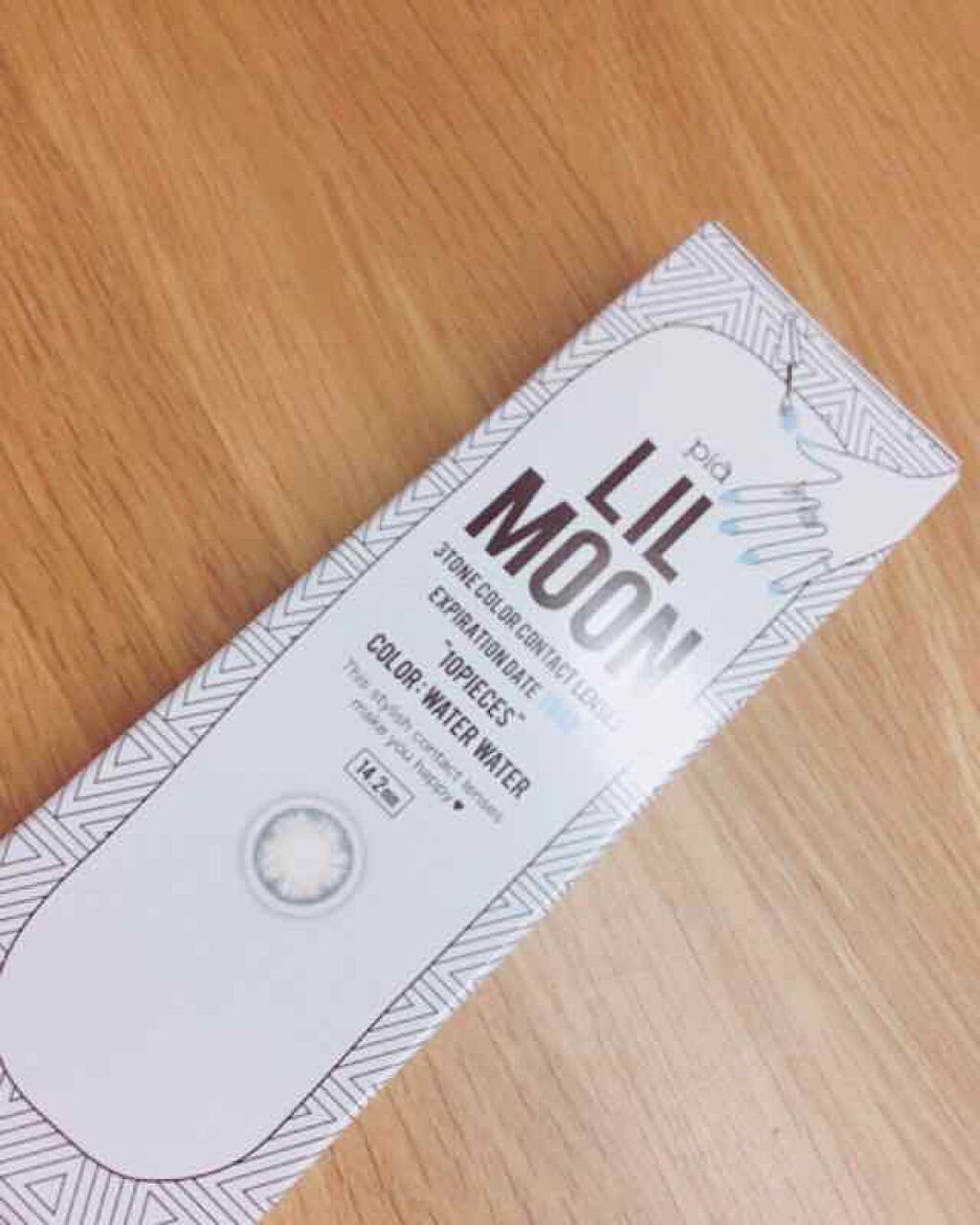 LIL MOON 1day/LILMOON/ワンデー(1DAY)カラコンを使ったクチコミ(1枚目)