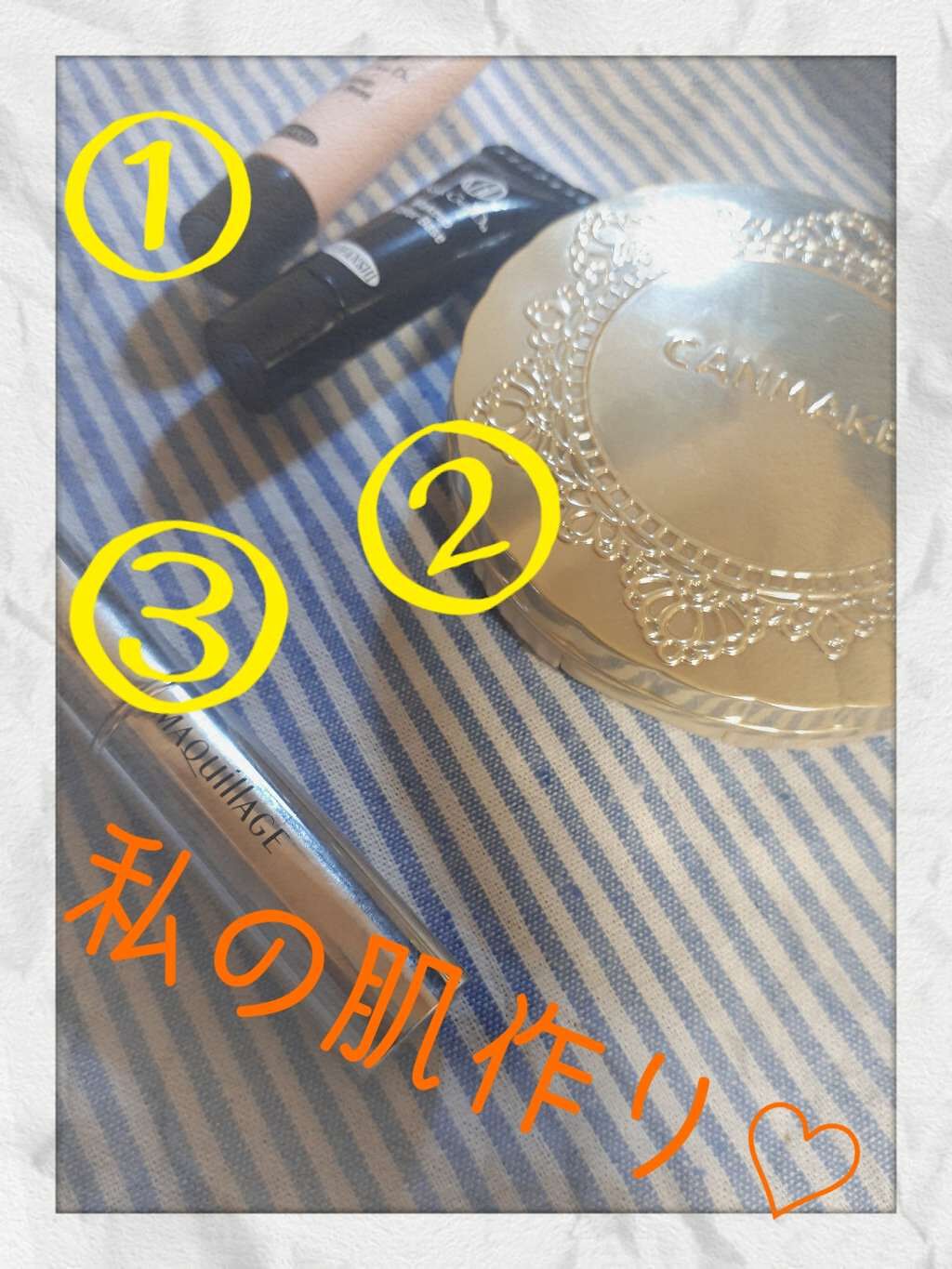 【旧品】マシュマロフィニッシュパウダー/キャンメイク/プレストパウダーを使ったクチコミ(1枚目)