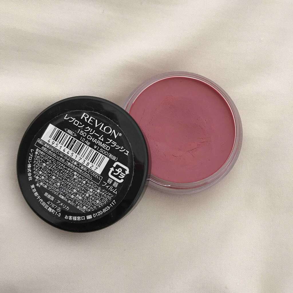 クリーム ブラッシュ/REVLON/ジェル・クリームチークを使ったクチコミ（2枚目）