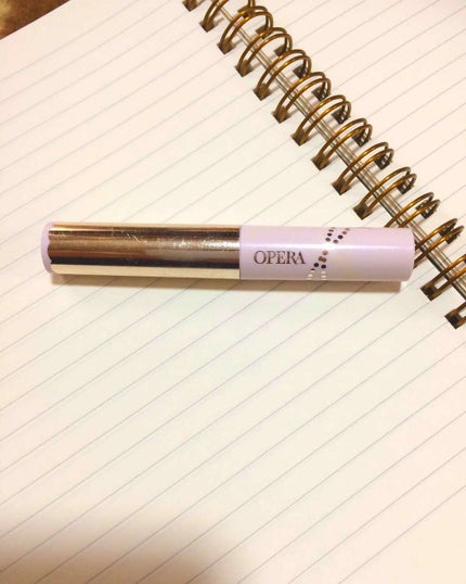 オペラ シアーリップカラー RN/OPERA/リップグロスを使ったクチコミ(1枚目)