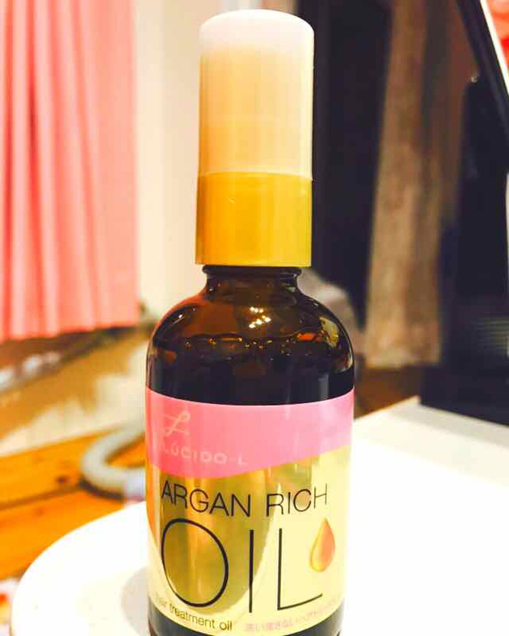 オイルトリートメント #EXヘアオイル/ルシードエル/ヘアオイルを使ったクチコミ（1枚目）