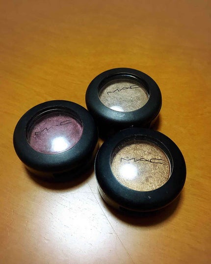 スモール アイシャドウ/M・A・C/単色アイシャドウを使ったクチコミ(1枚目)