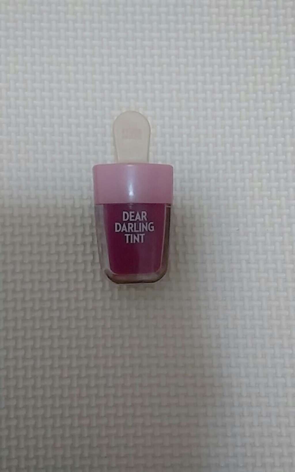 ディアダーリン ウォータージェルティント (アイスティント)/ETUDE/口紅を使ったクチコミ(1枚目)