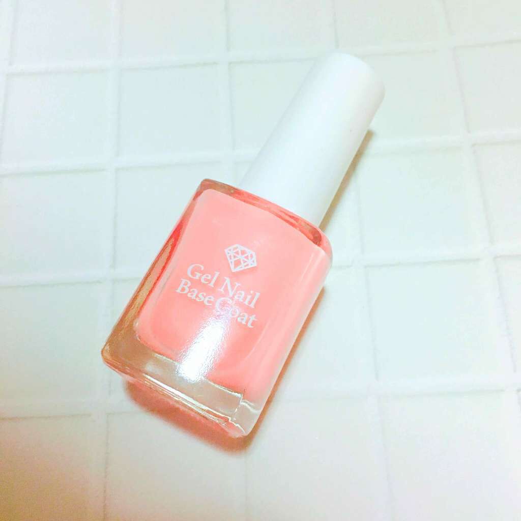 ジェルネイル ベースコート/LOUJENE/ネイルベースコートを使ったクチコミ（1枚目）