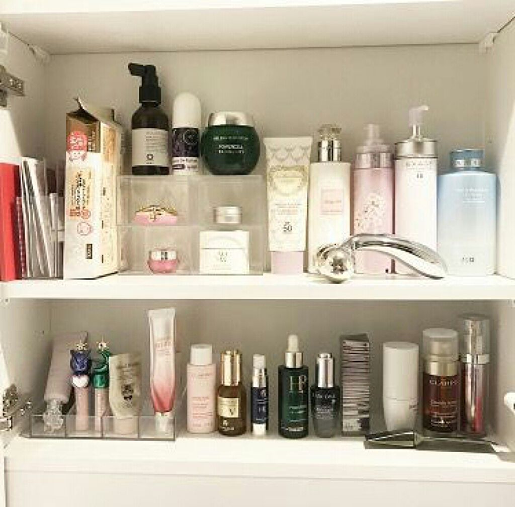 沙蘭 on LIPS 「私のコスメ収納を一部だけ紹介します私は、中3くらいから断捨離を..」(2枚目)